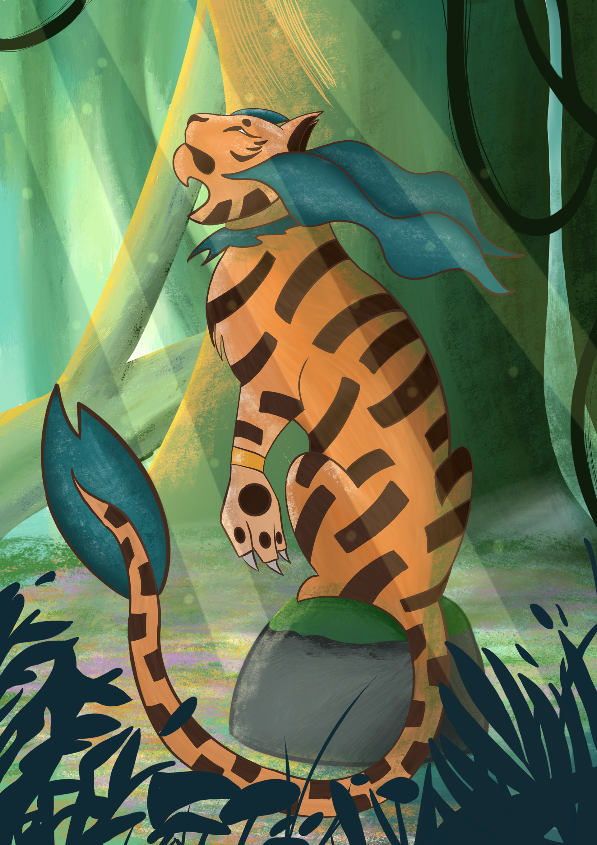 Illustration créature