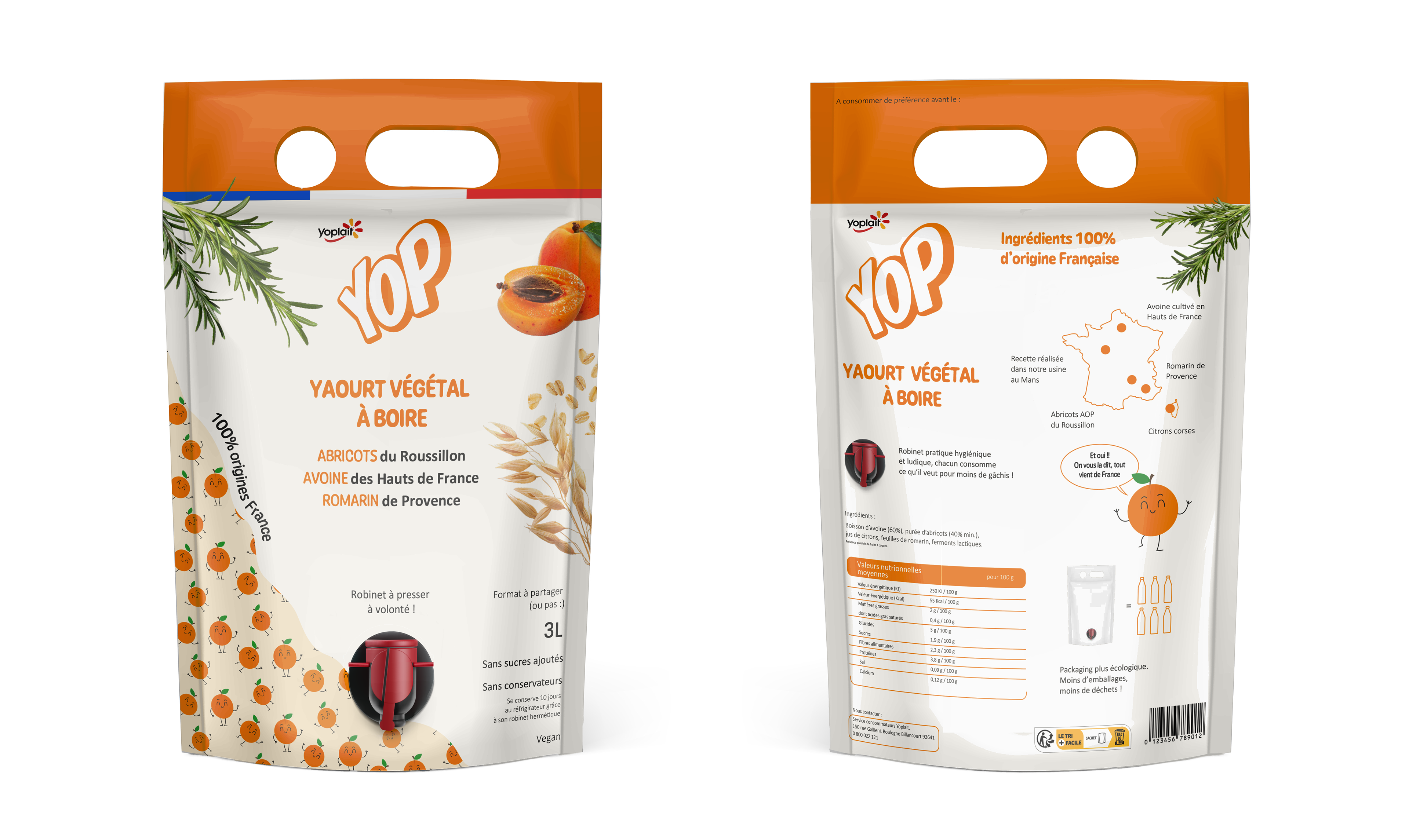 Abricots-avoine-romarin