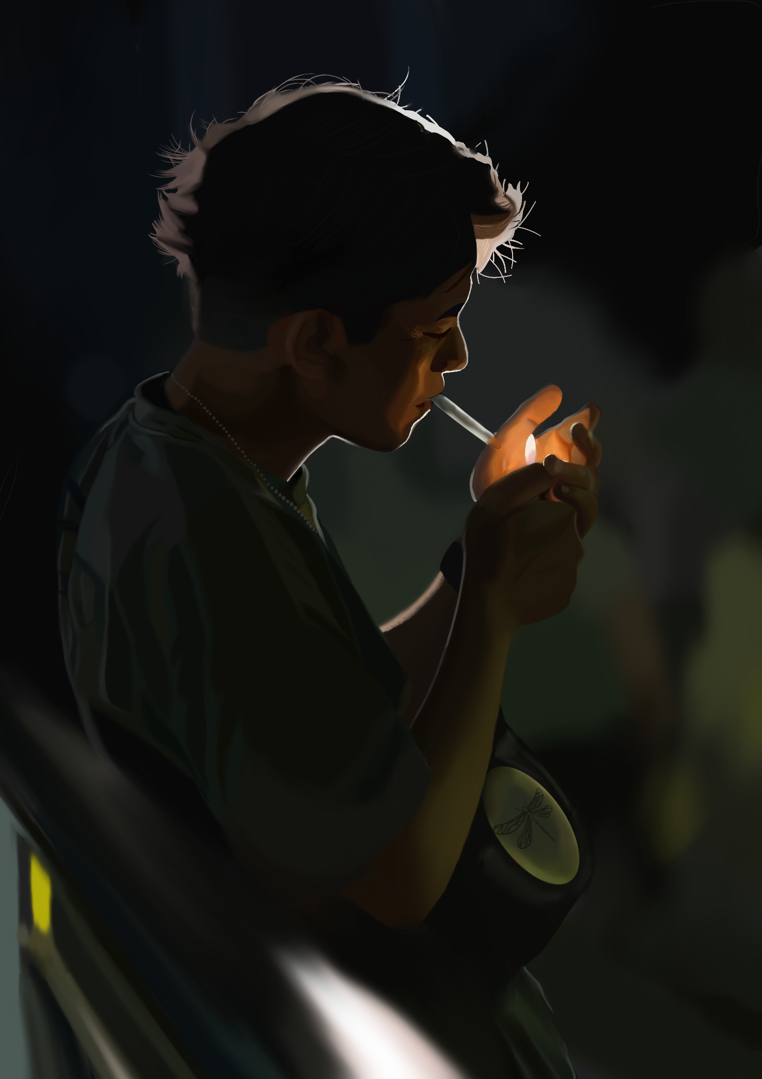 Illustration partant d'une référence photographique