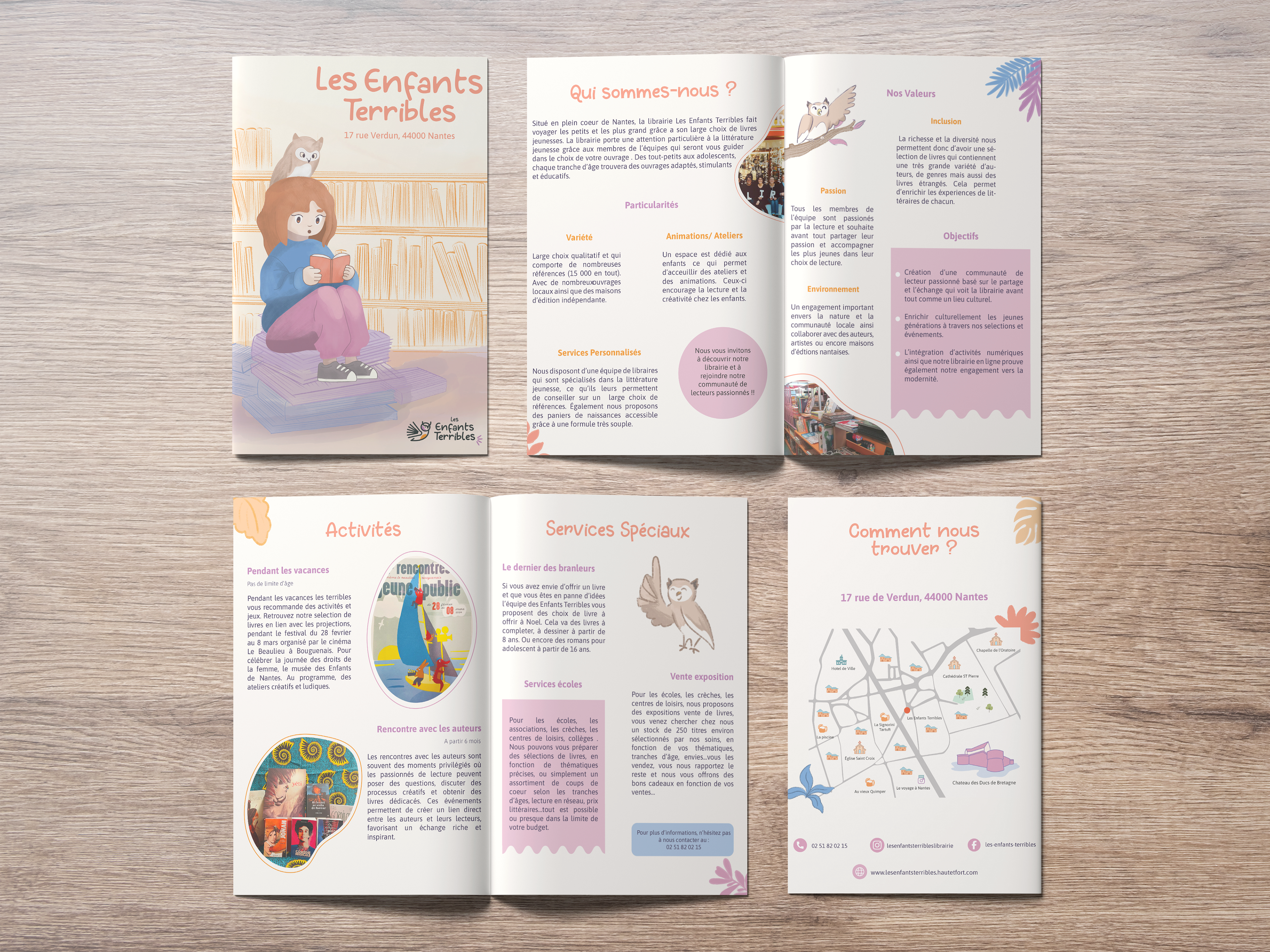 Livret 12 pages