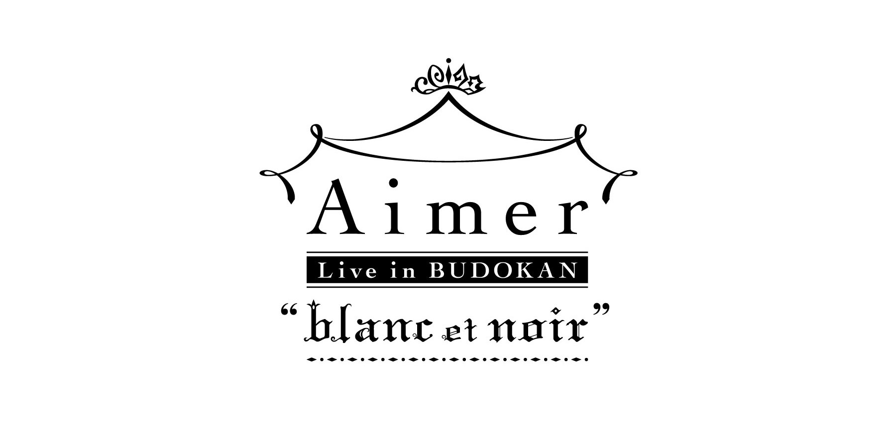 Murakami Tomoka Aimer Aimer Live In 武道館 Blanc Et Noir