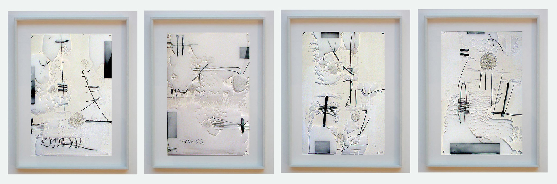 2016 - 50x33cm / 19,6"x12,9" - Polymer on polycarbonate