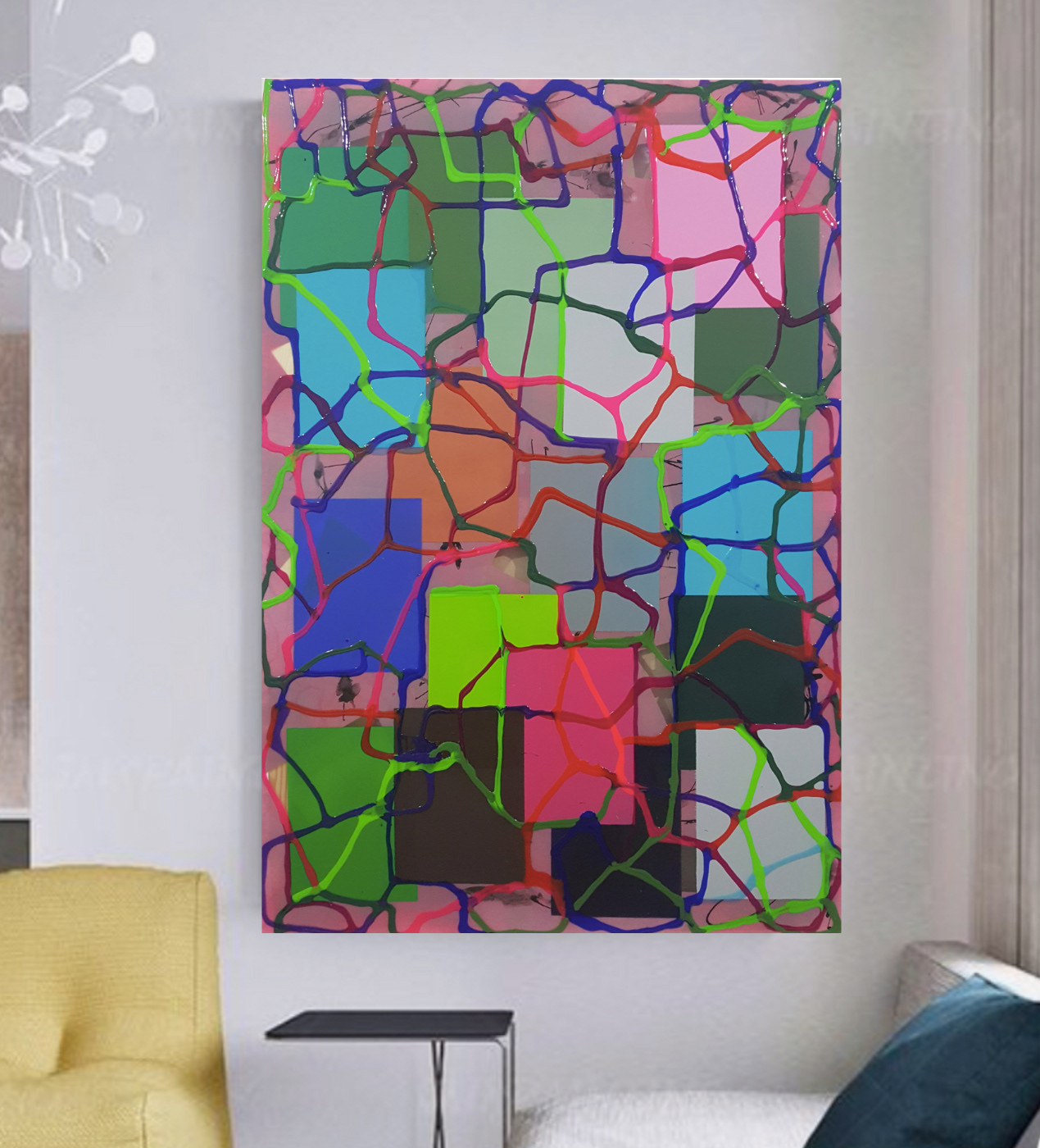 P220510 - 146x97cm - Technique mixte
