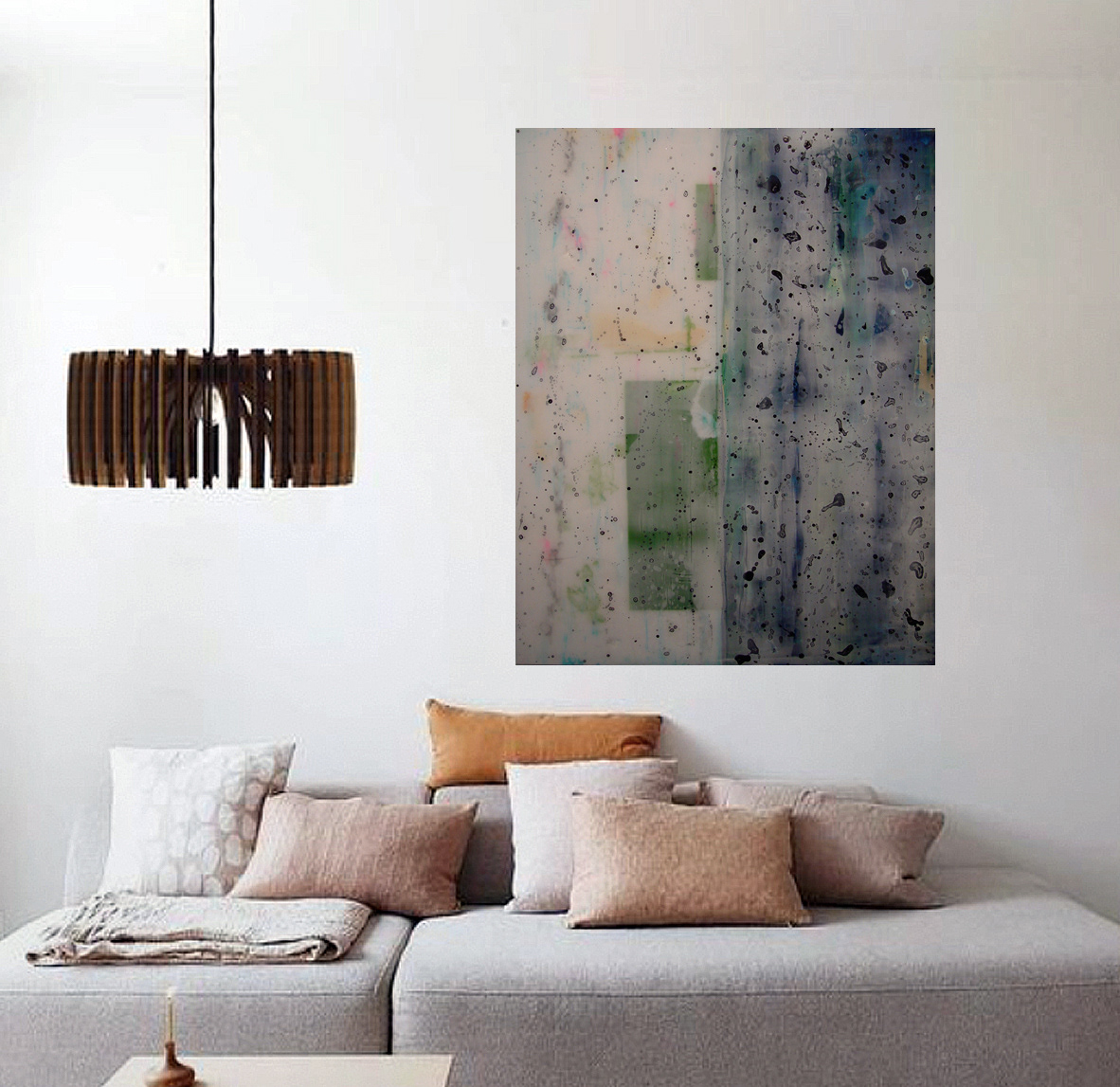 2015 - 116x89cm / 45,6"x35" - Polymer on polycarbonate on canvas or not