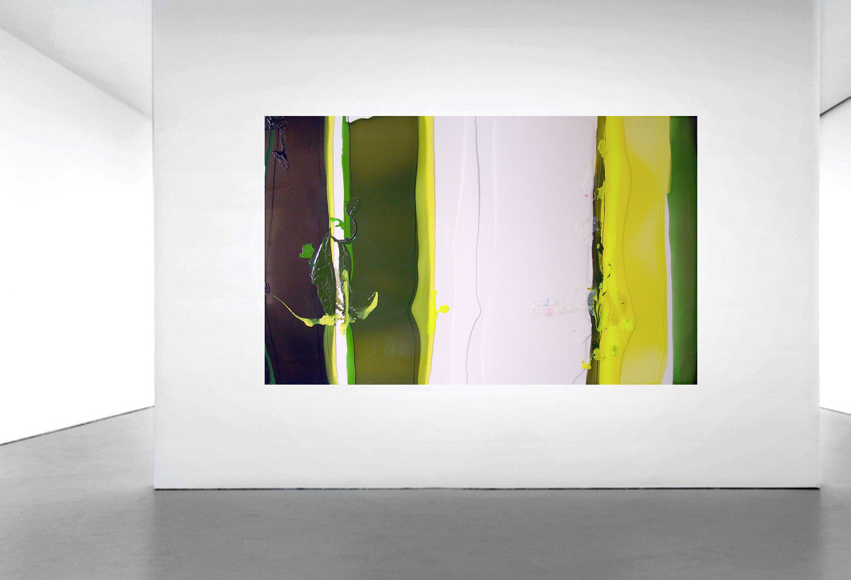 2002 - 125x205cm/49,2’x80,7’ - Polymer on polycarbonate