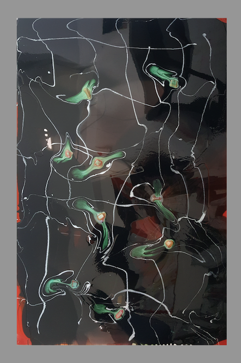 P240614 - 162x104cm  Polymer on polycarbonate