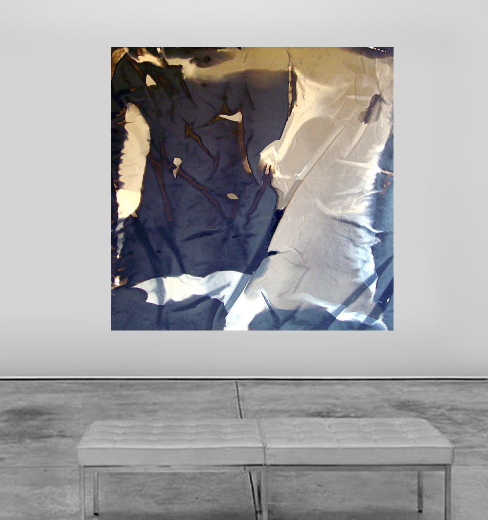 1994 -- 140x140cm/55,1’x55,1’ - Polymer on canvas