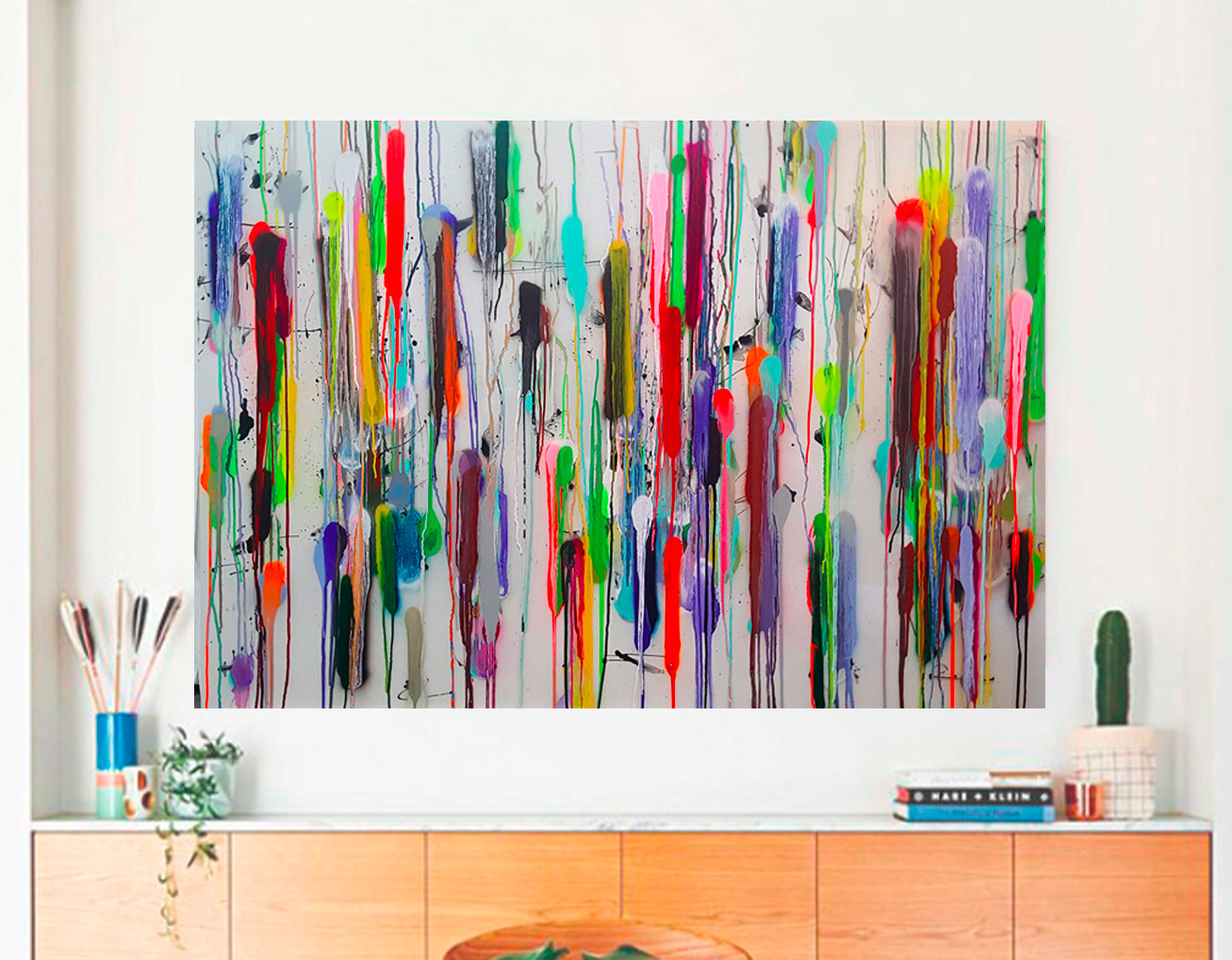 Peinture 200824 - 114x162cm/44,8’x63,7’ - Tech mixte