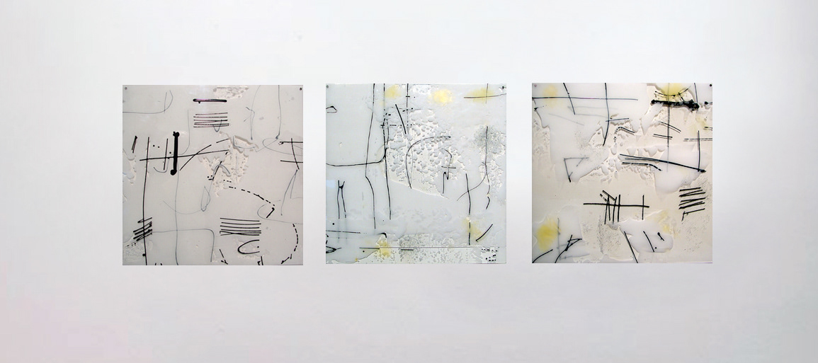 2016 - 50 x 50cm / 19,6"x19,6" - Polymer on polycarbonate, on canvas