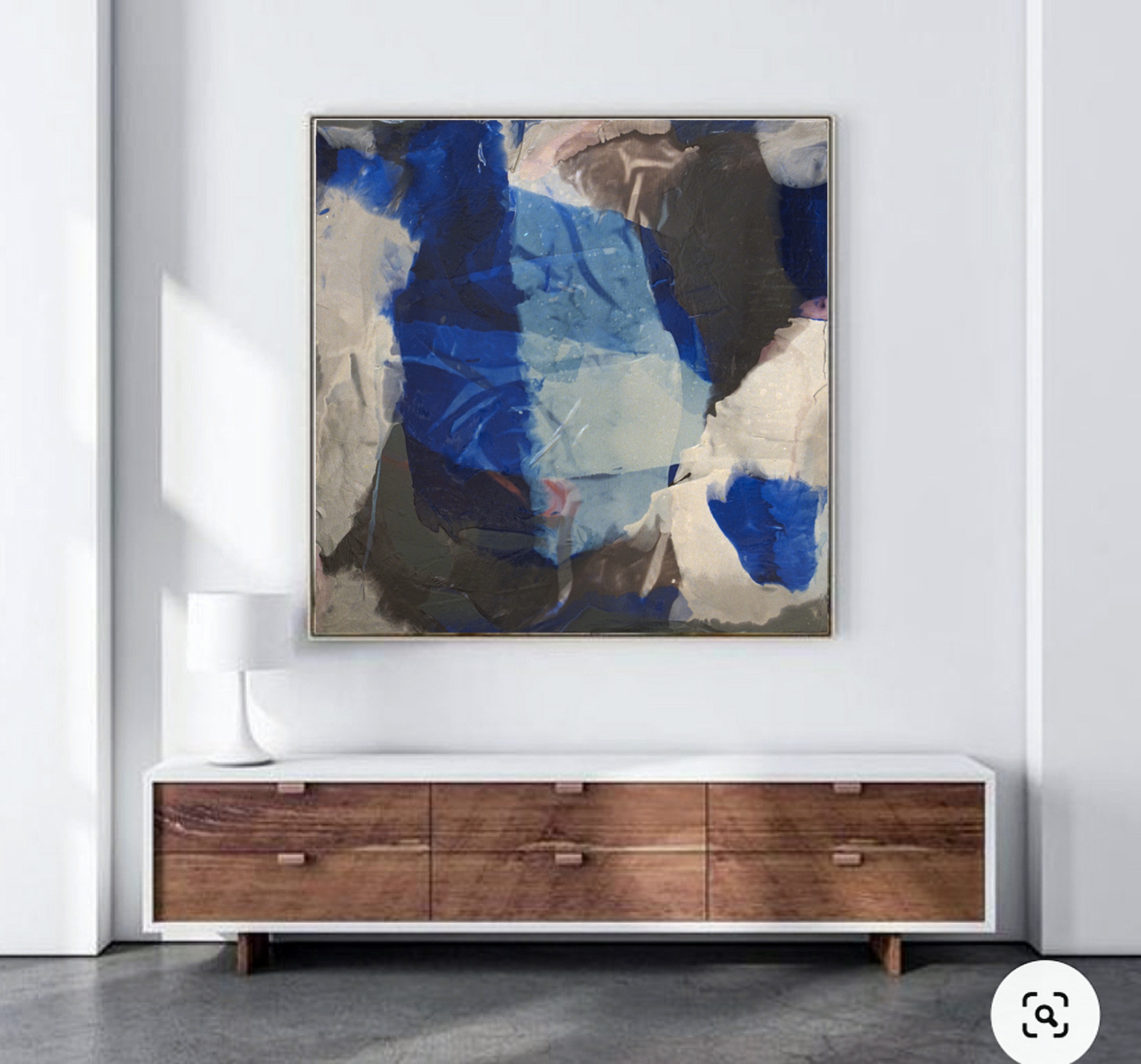 1994 -- 160x160cm/62,9’x62,9’ - Polymer on canvas