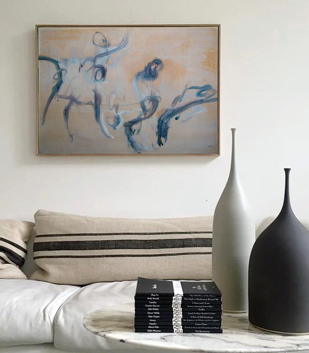 1988 - huile/carton 50x60cm/19,6’x23,6’