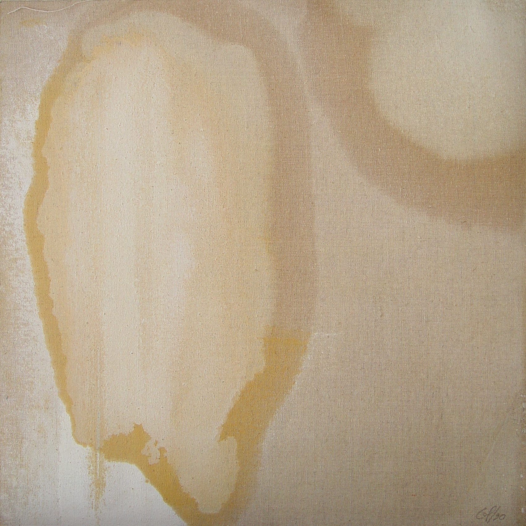 1990 - Huile/toile - 60 x 60cm/23,6’x23,6'