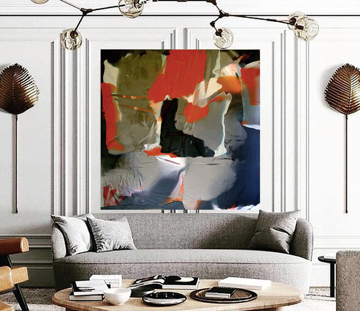 1994 -- 160x160cm/62,9’x62,9’ - Polymer on canvas