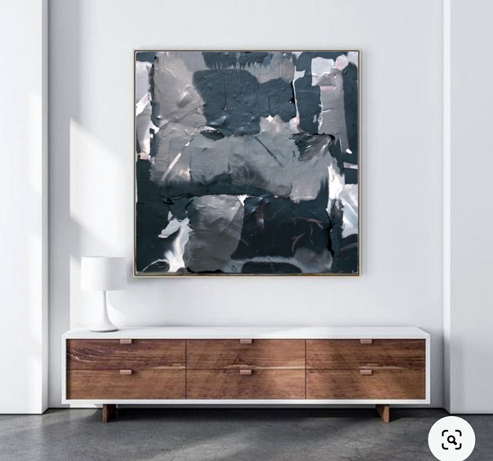 1994 -- 160x160cm/62,9’x62,9’ - Polymer on canvas