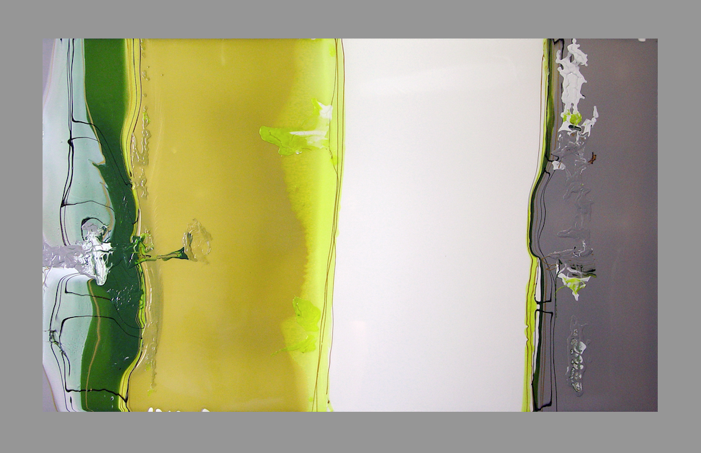 2003 - 125x205cm/49,2’x80,7’ - Polymer on polycarbonate