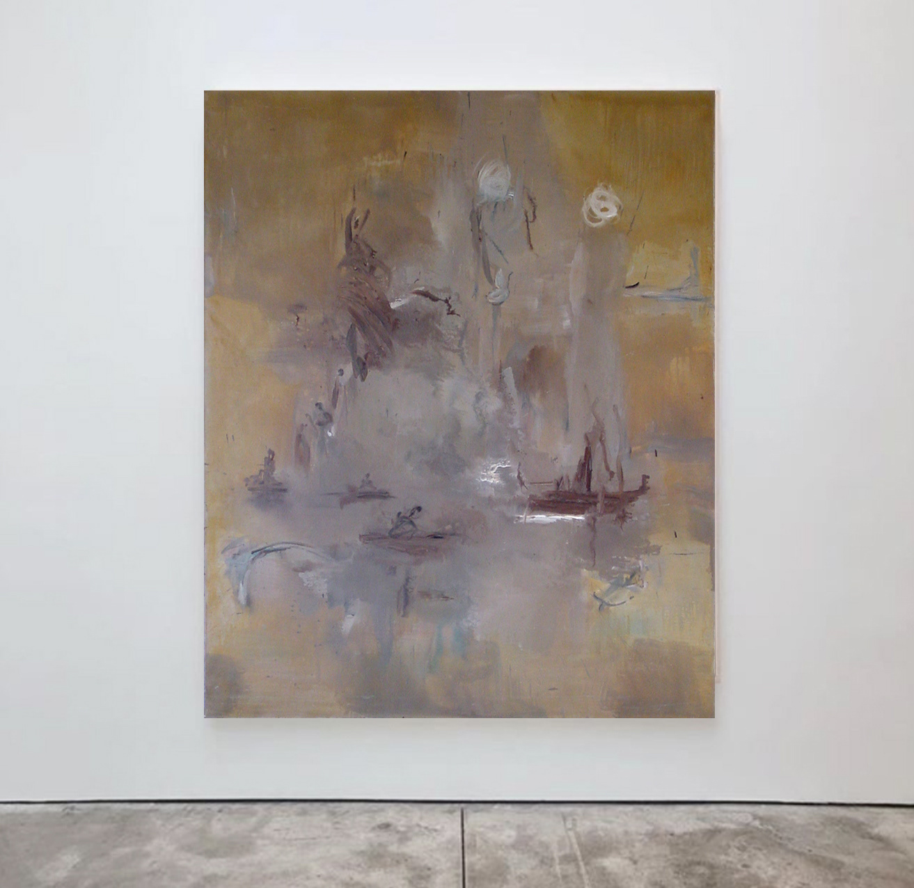 1988 - Huile/toile - 162x130cm/63,7’x51,1’