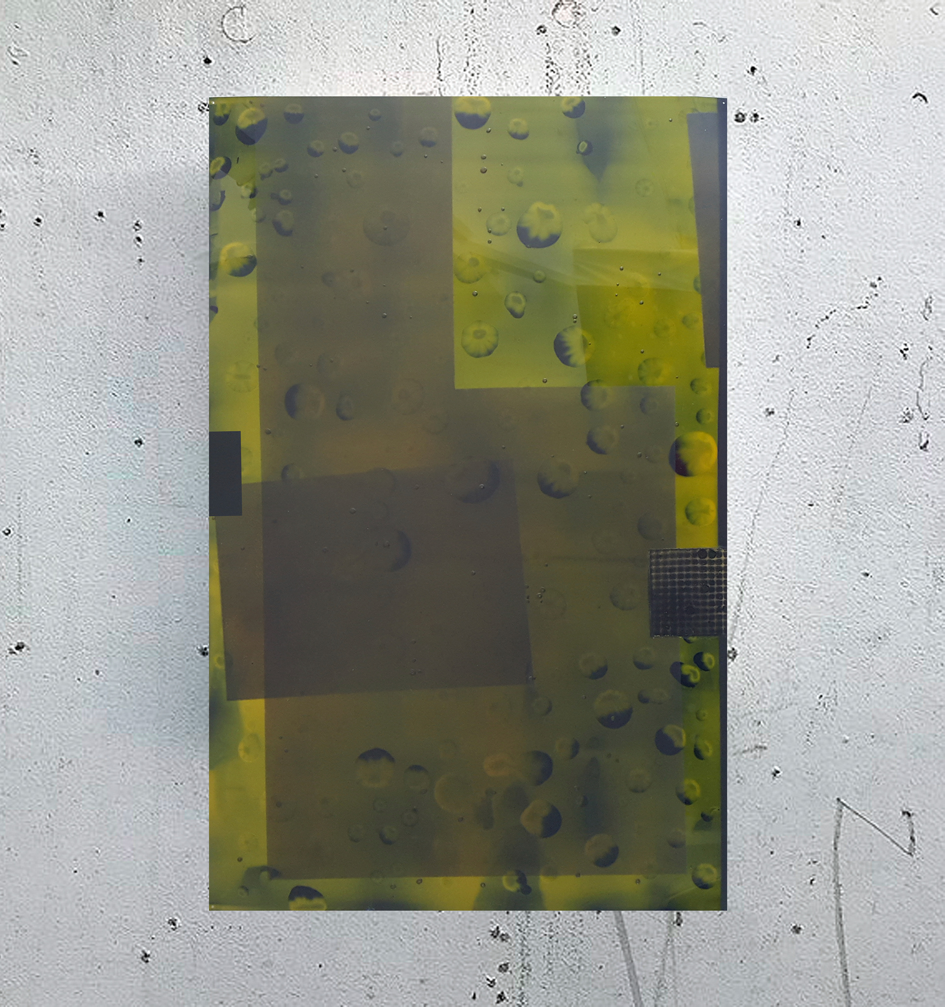 P150611 - 116x73cm Polymer on polycarbonate
