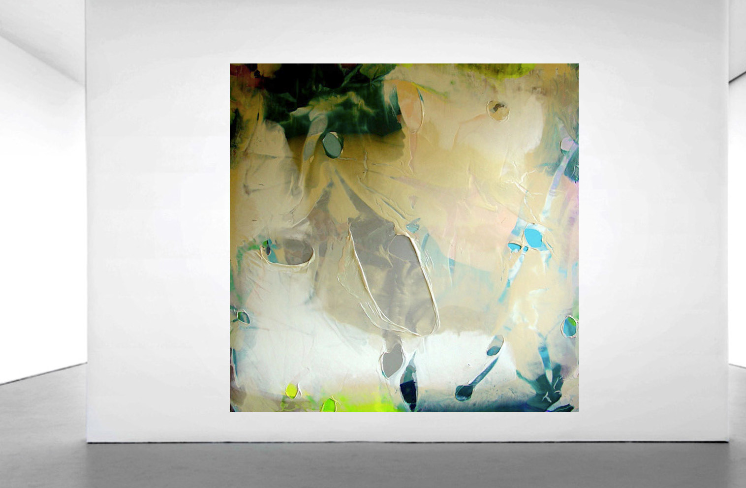 1994 - 200x200cm/78,7'x78,7' - Polymer on canvas