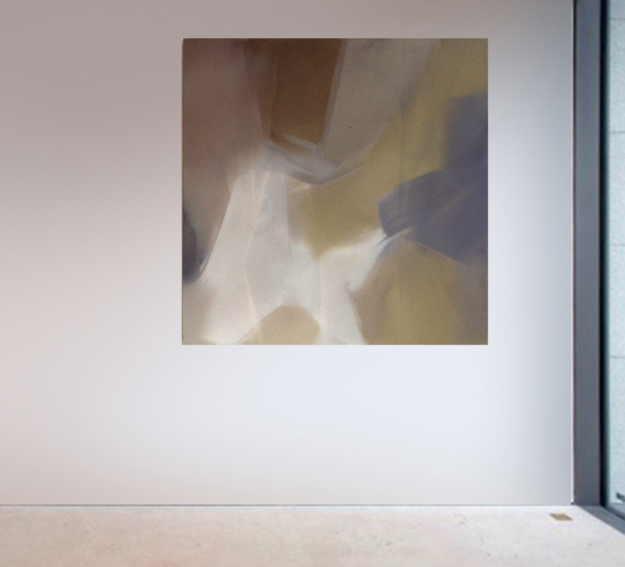 1993 - Huile/toile - 100 x 100cm/39,3’x39,3’