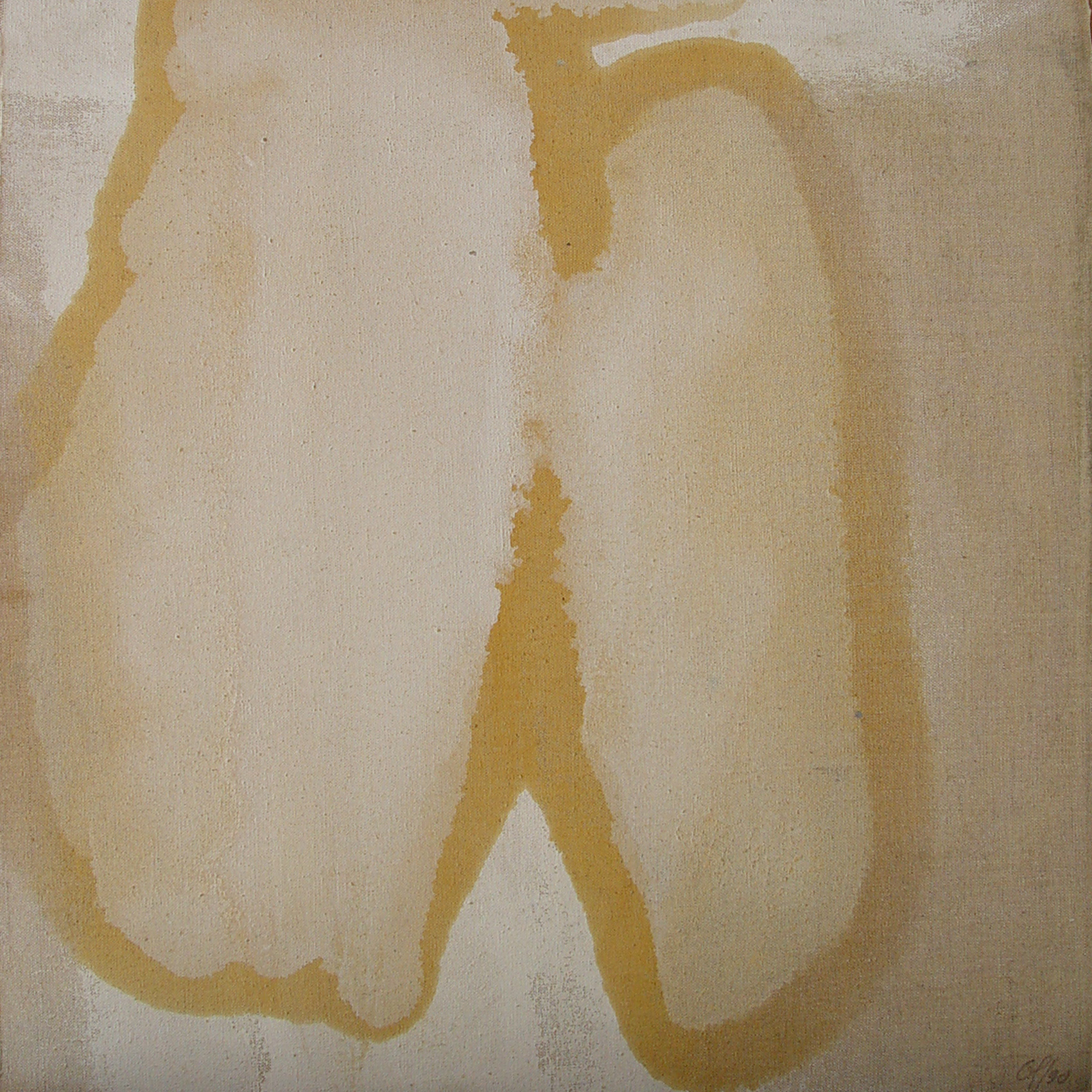 1990 - Huile/toile - 60 x 60cm/23,6’x23,6'