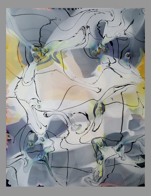 P240617 - 146x114cm   Polymer on polycarbonate