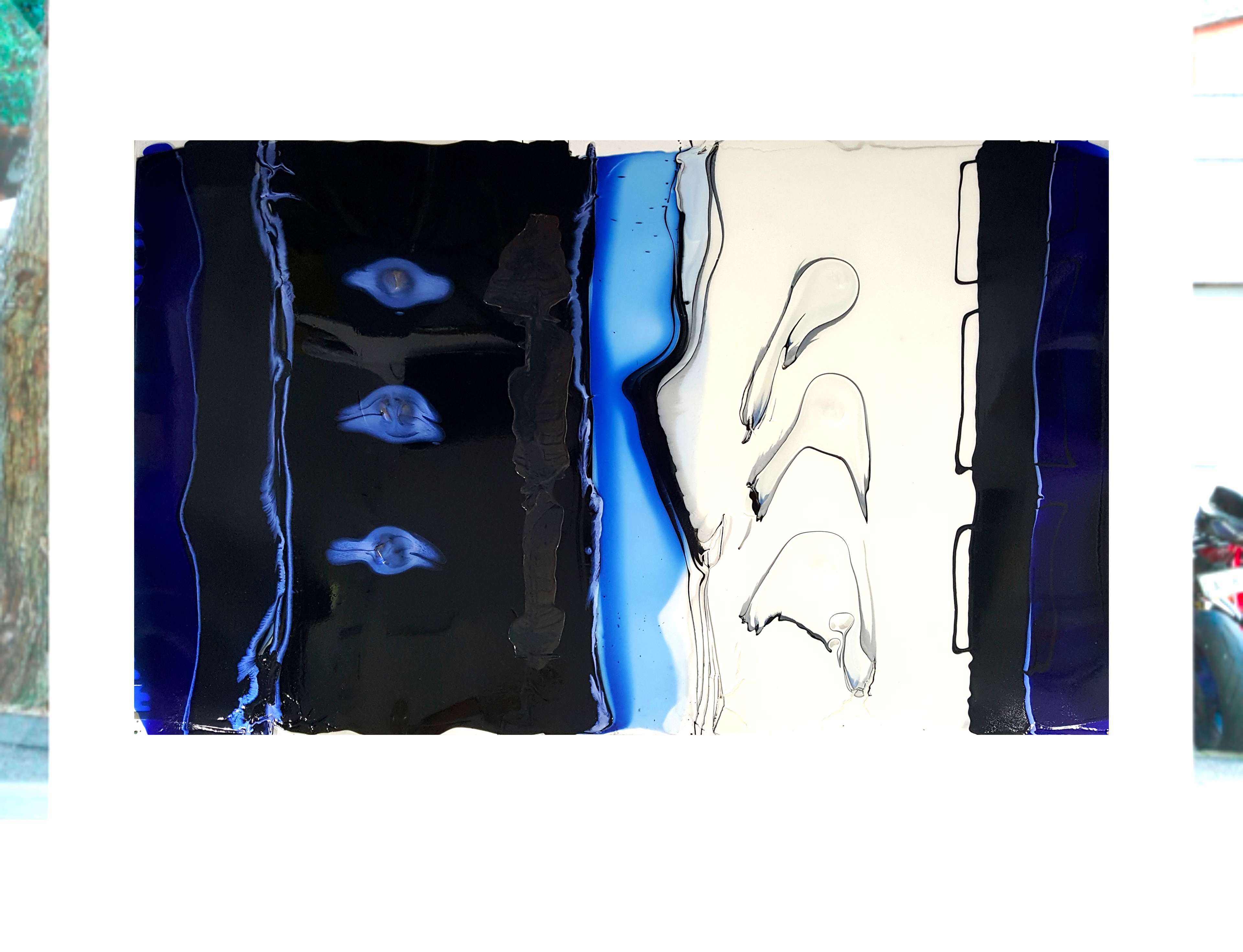 P230526/2006- 125x205cm - Polymer on polycarbonate thermoformé