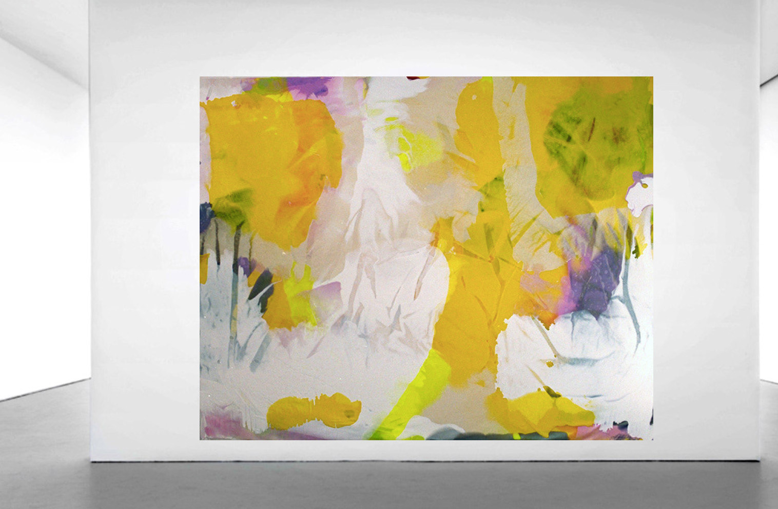 1995 - 200x250cm/78,7’x98,4 - Polymer on canvas