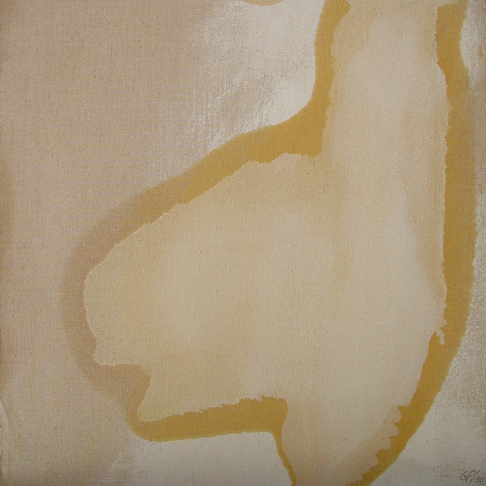 1990 - Huile/toile - 60 x 60cm/23,6’x23,6'