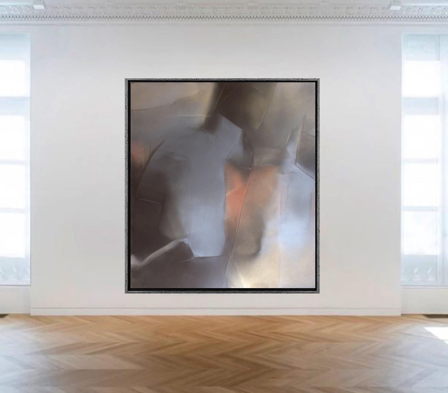 1992 - Huile/toile - 190x170cm/74,8’x66,9’