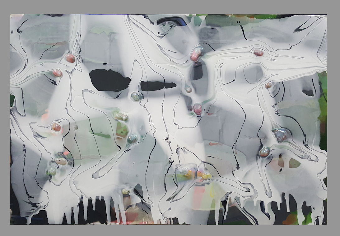 P240206 - 97x146cm Polymer on polycarbonate