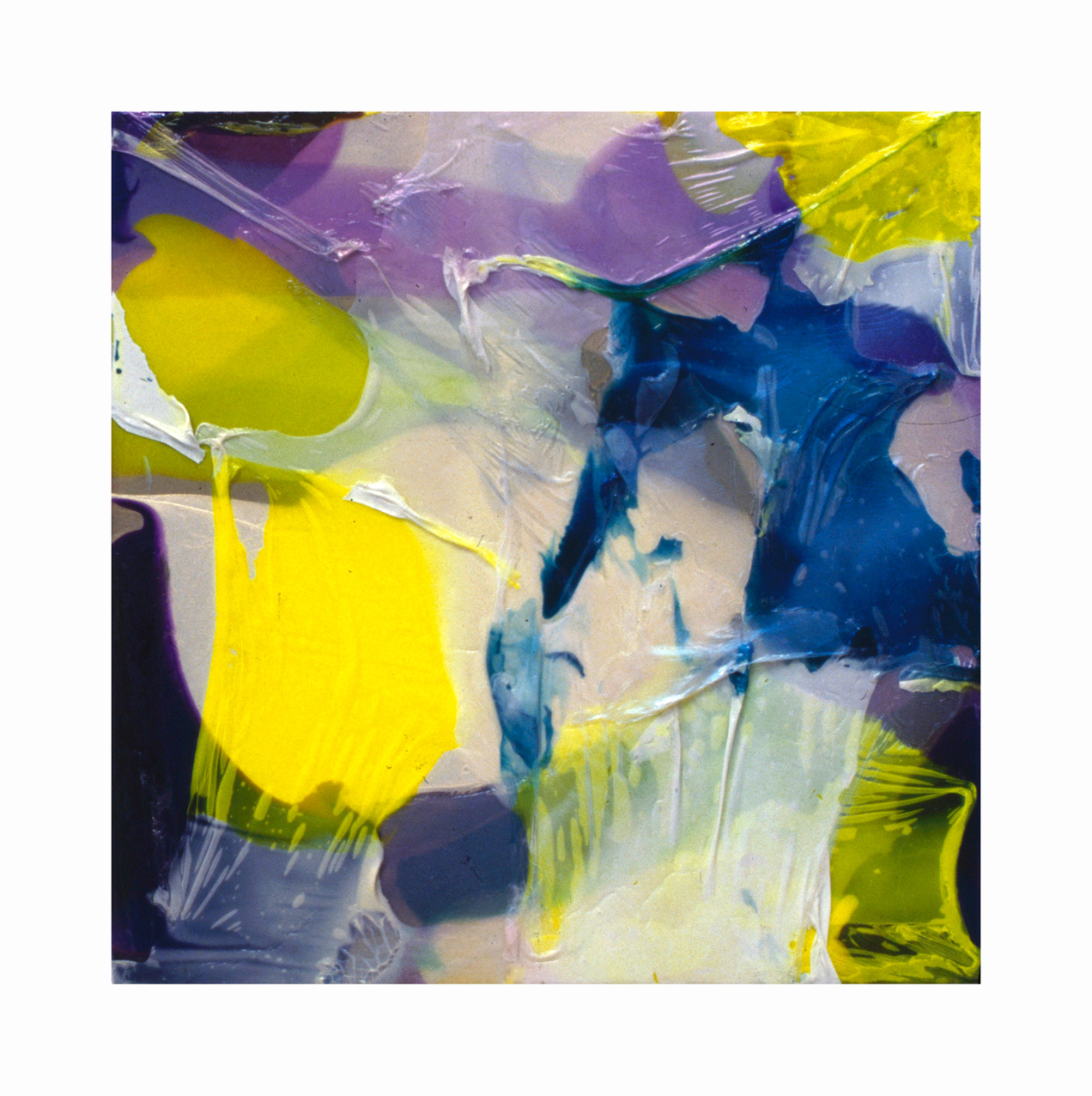 1993 -- 40x40cm/15,7’x15,7’ - Polymer on canvas