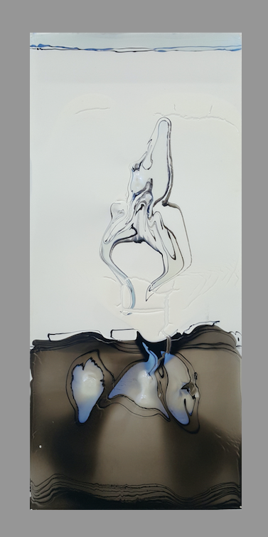 2004 - 180x80cm - Polymer on polycarbonate