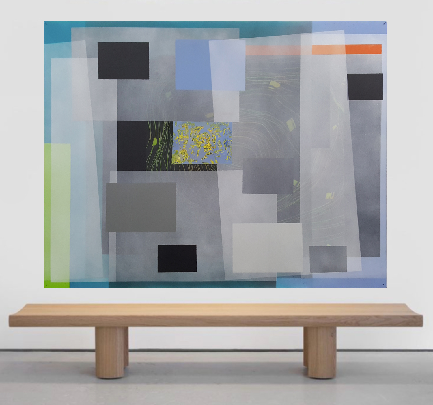 P230221 - 114x146cm - Technique mixte