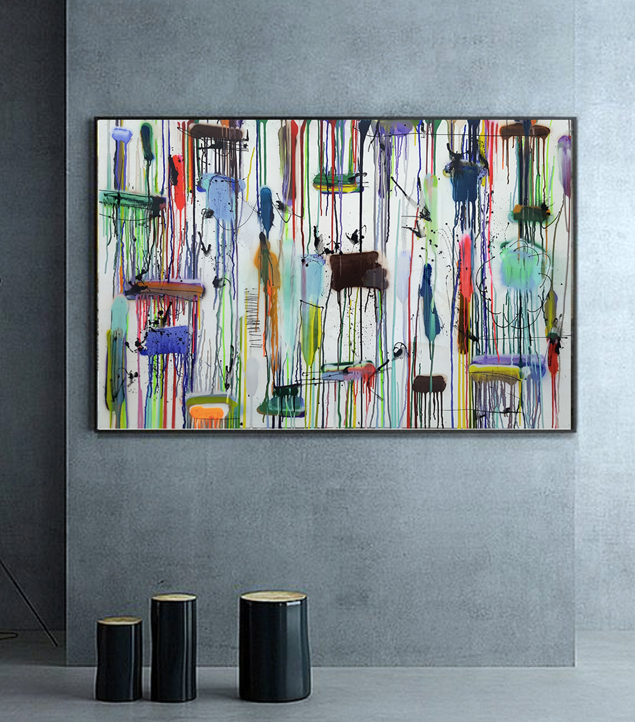 P 200910 - 97x146cm