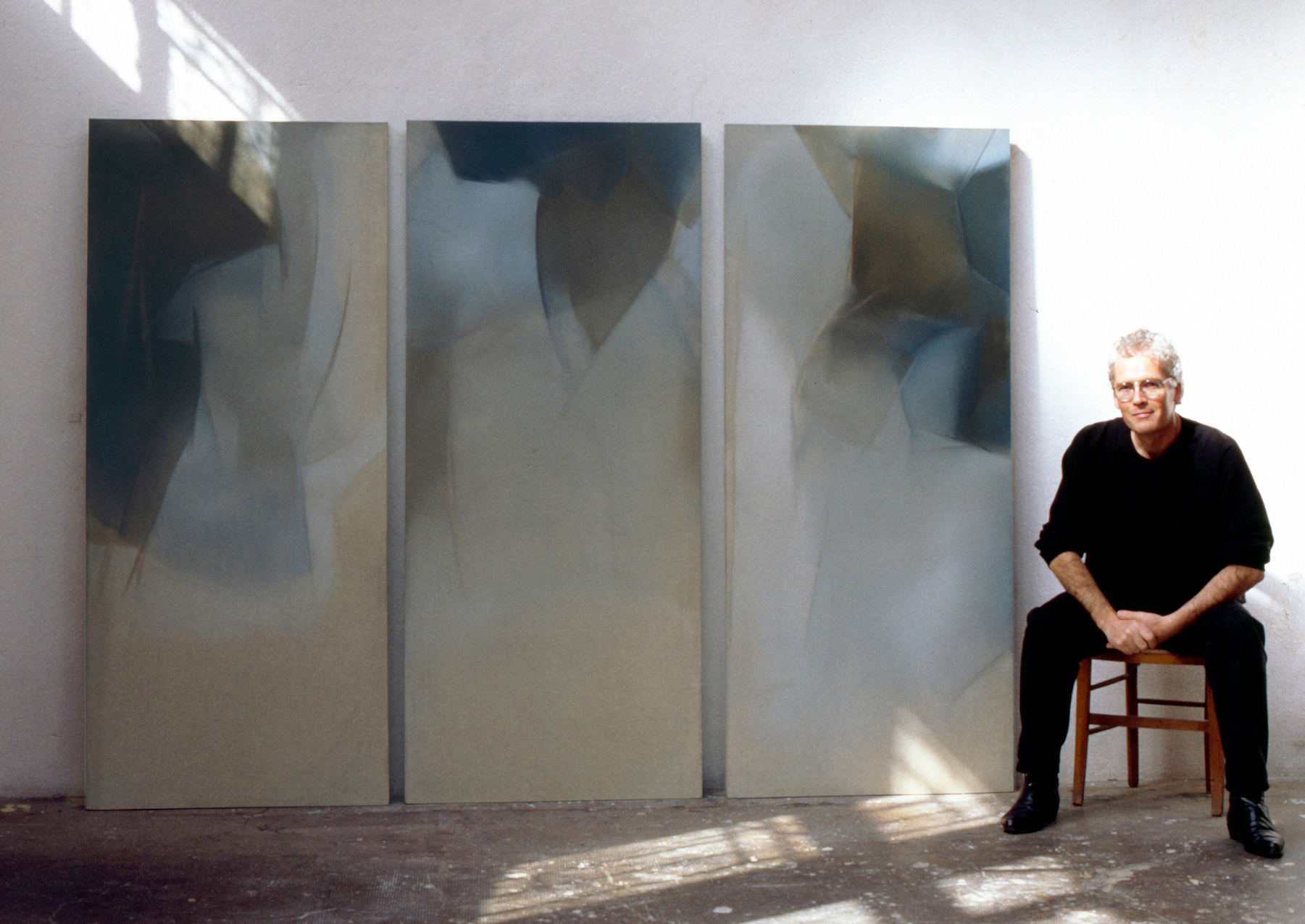 1992 - Huile/toile 185x80cm/72,8'x31,5'