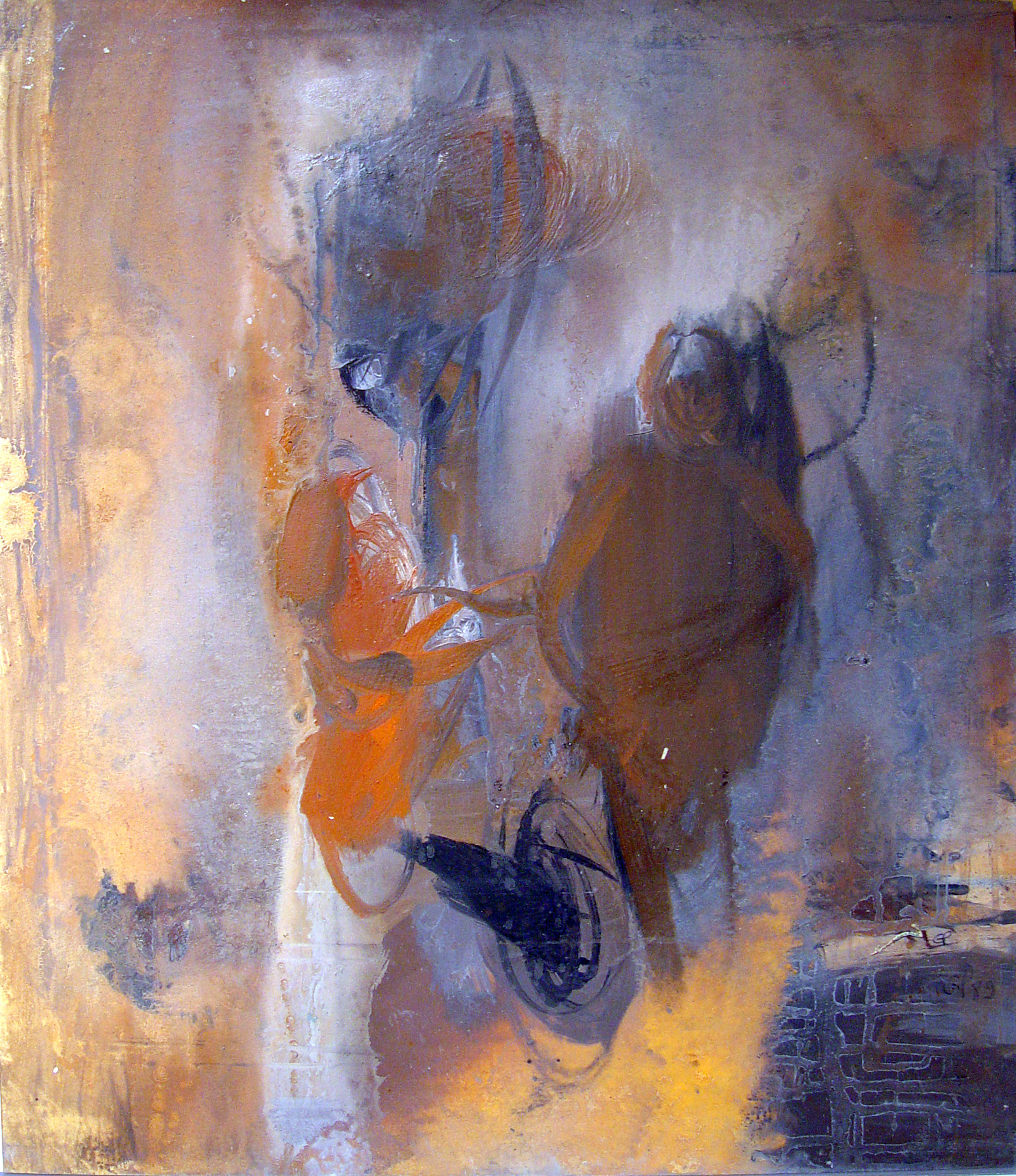 1986 - huile/carton