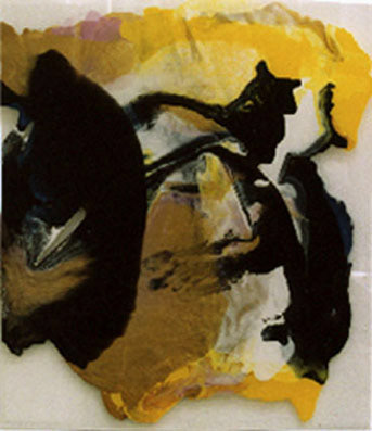 1996 - 120x103cm/47,2'x40,5' - Polymer on polycarbonate