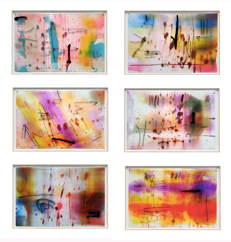 2015 -- 33x50cm / 12,9"x19,6" - Polymer on polycarbonate