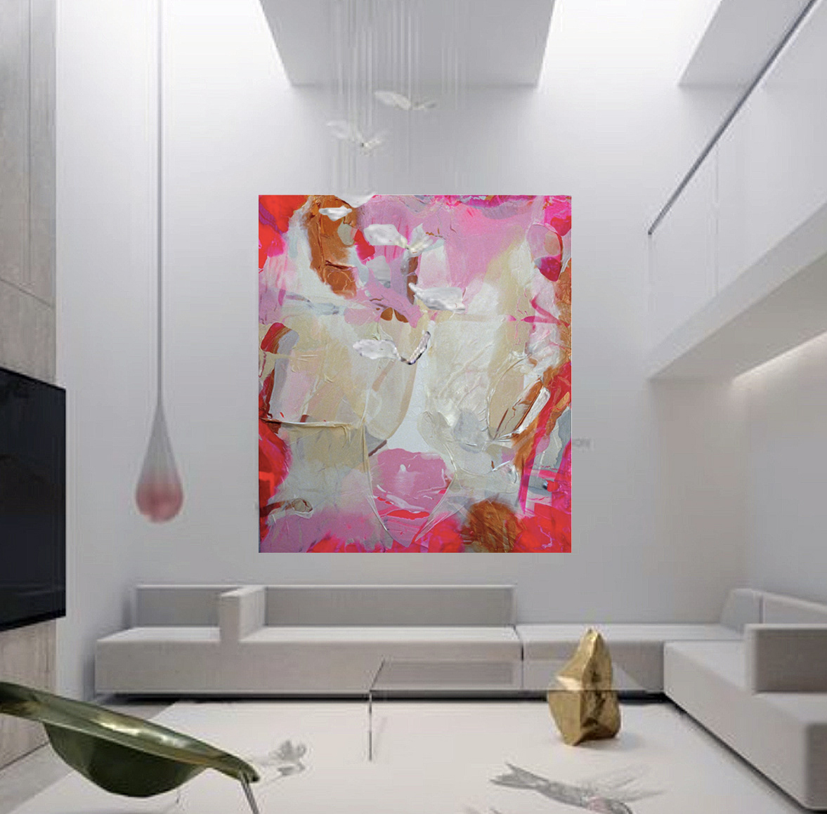 1994 - QUINOLA - 195x170cm - Polymer on canvas