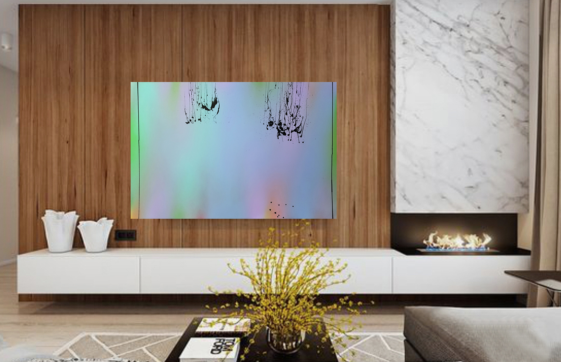 P 200720 - 97x146cm