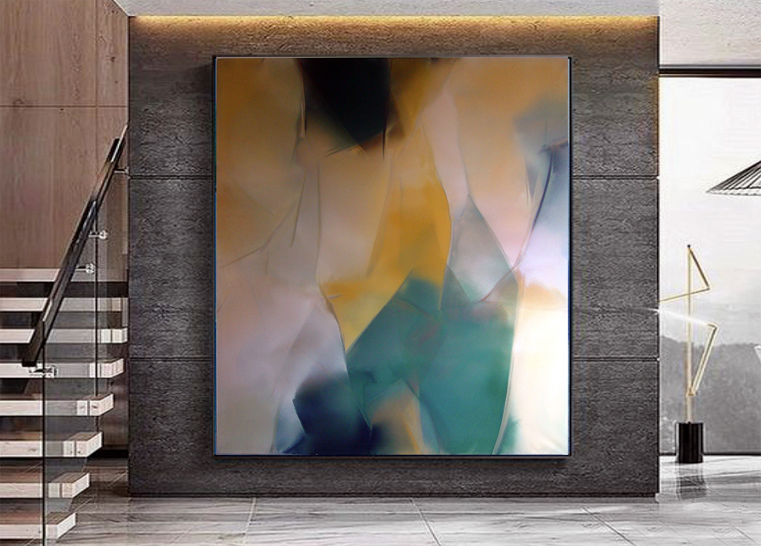 1992 - Huile/toile - 195x170cm/76,7’x66,9’
