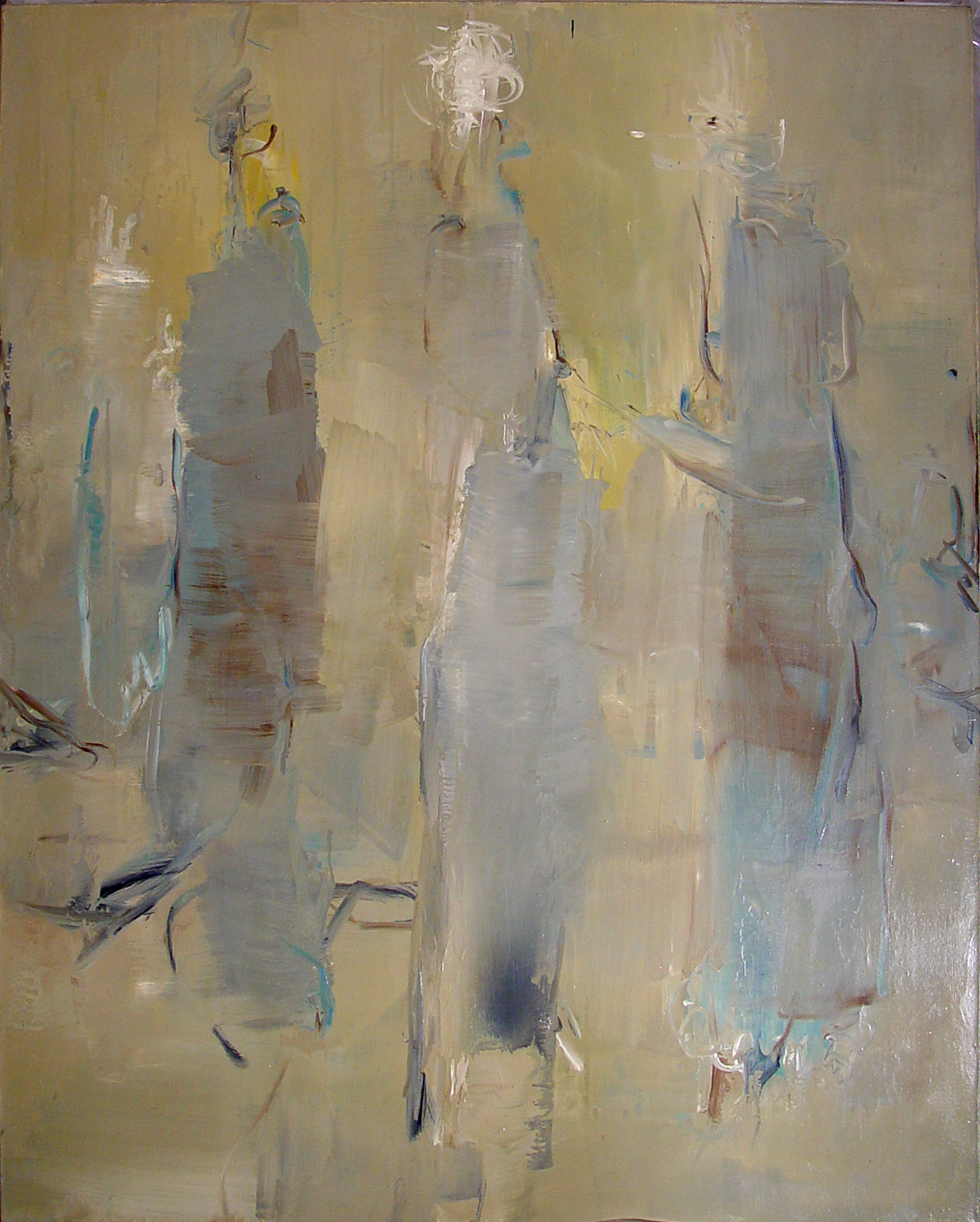 1987 - huile/toile 162x130cm/63,7’x51,1’
