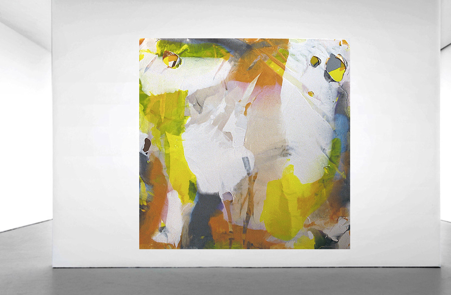 1994 - 200x200cm/78,7'x78,7' - Polymer on canvas