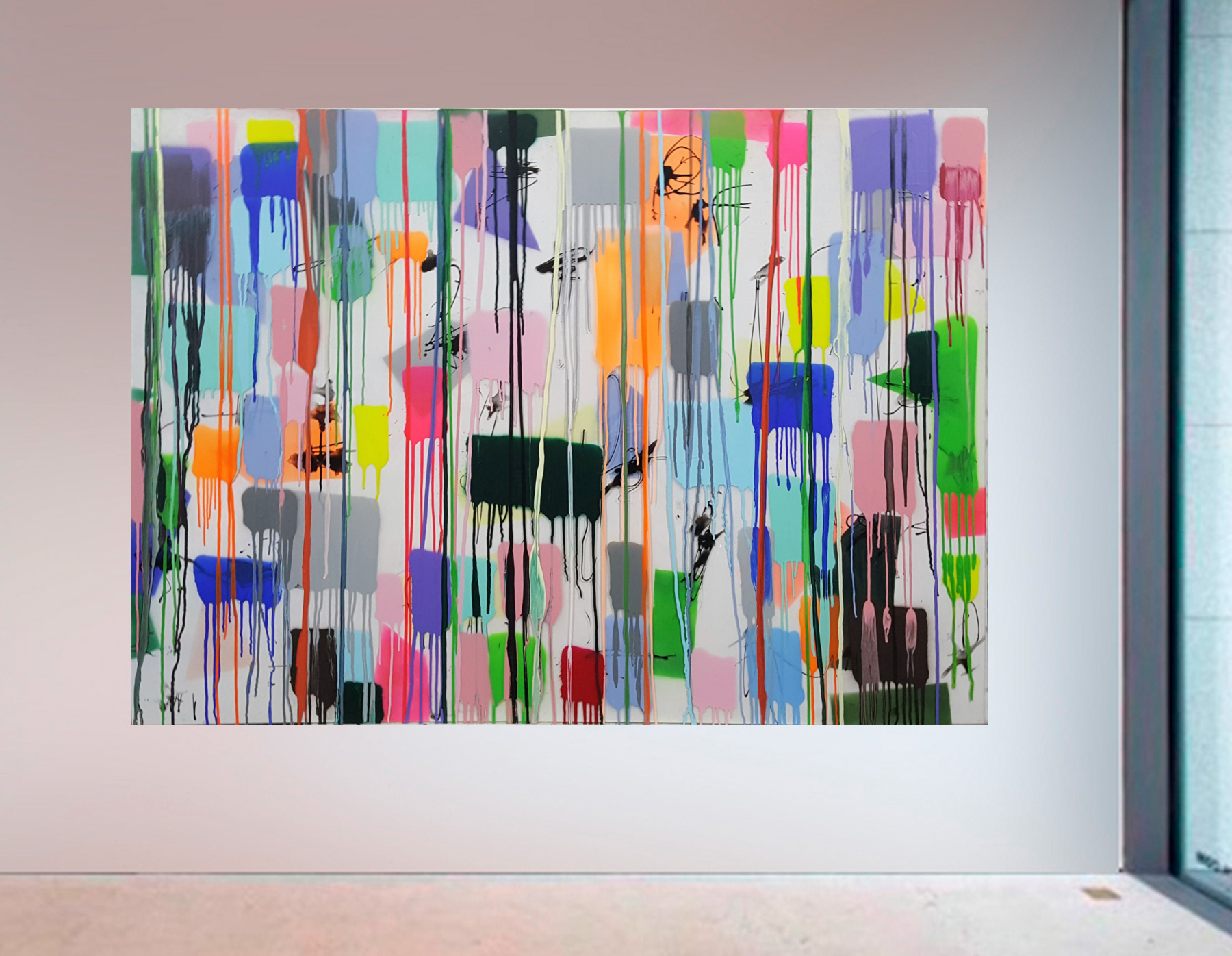 P 210930 - 114x162cm/44,8’x63,7’ - Technique mixte