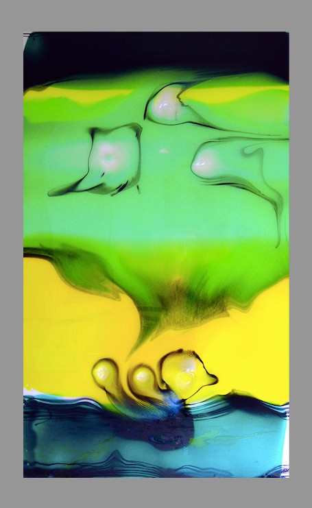 2006 - 205x125cm/80,7’x49,2' - Polymer on polycarbonate