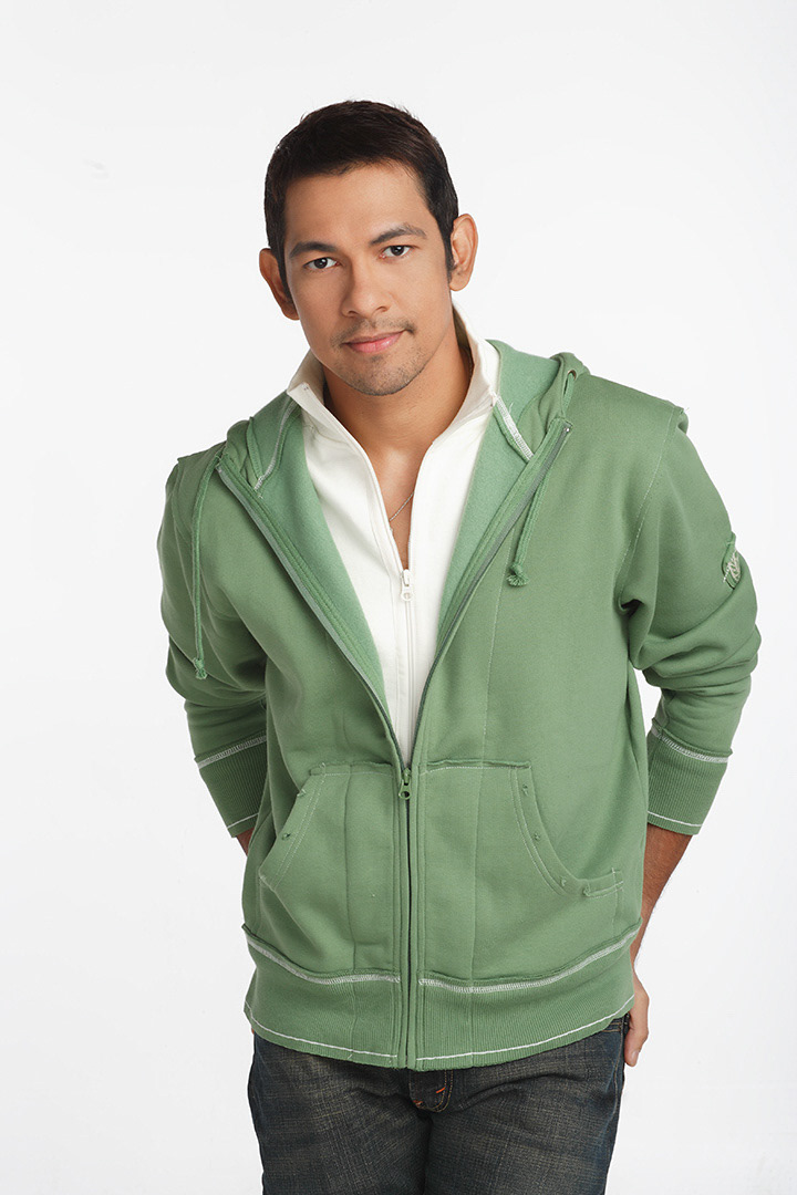 Studio portrait of top Philippine Entertainer Gary Valenciano