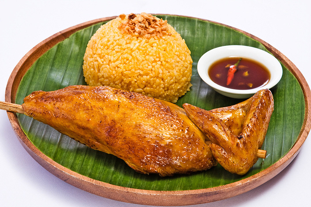 Chicken Inasal photographed for Bacolod Chicken Inasal