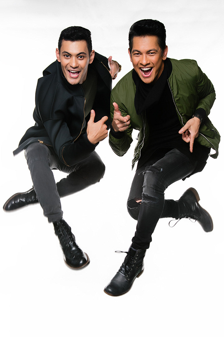 Gab Valenciano and Gary Valenciano