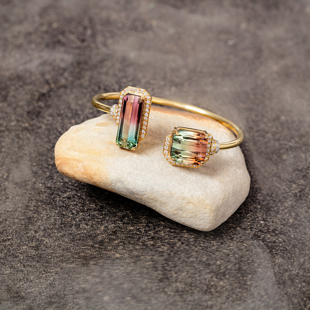 Jewellery Photography featuring a bejewelled bracelet