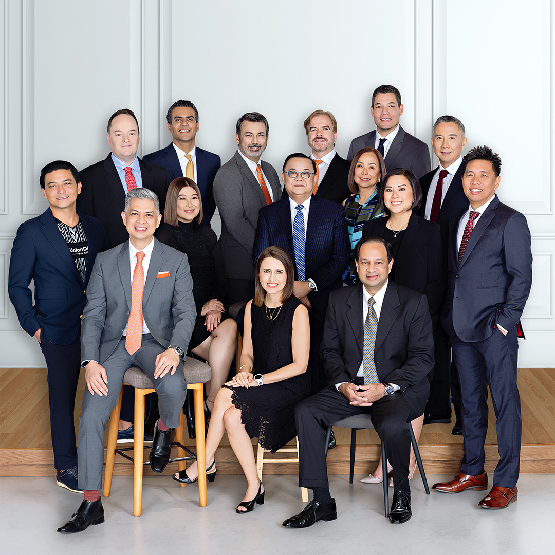 Corporate group photo for International Banker. Image is Copyrighted.